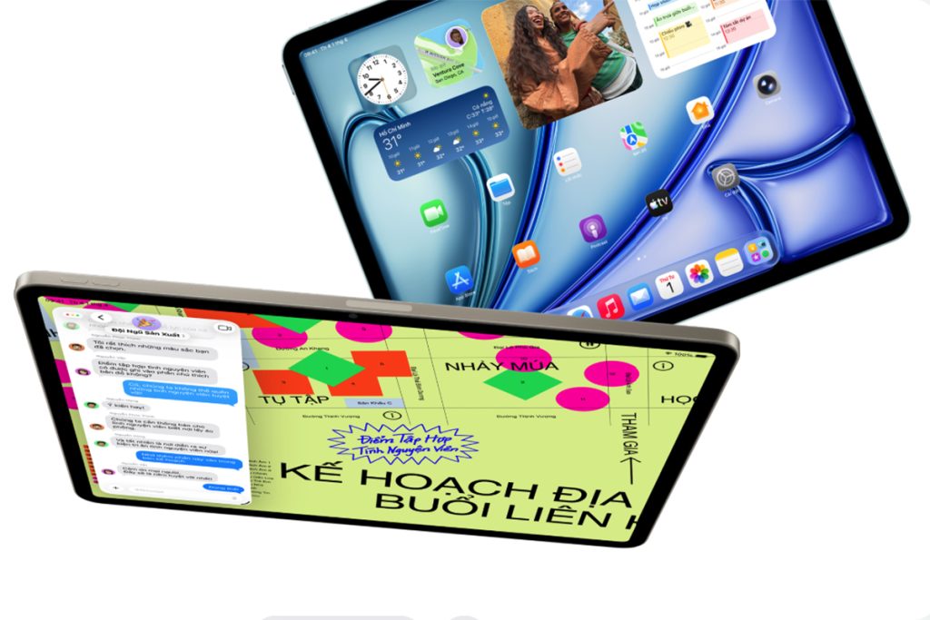 iPad Air M4 dùng pencil nào?