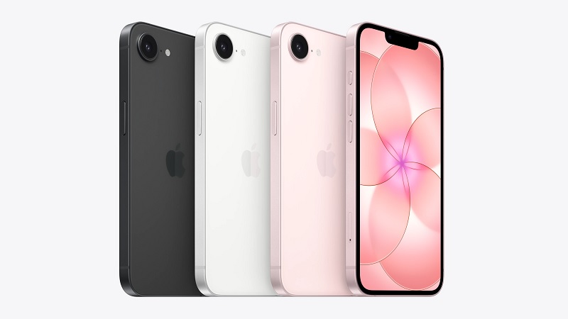 iPhone 17e có mấy màu