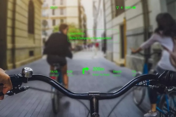 Rokid Glasses RV101 với khả năng điều hướng AR trực quan