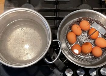 luộc trứng bao nhiêu phút