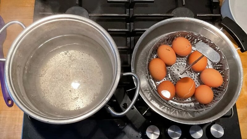 luộc trứng bao nhiêu phút