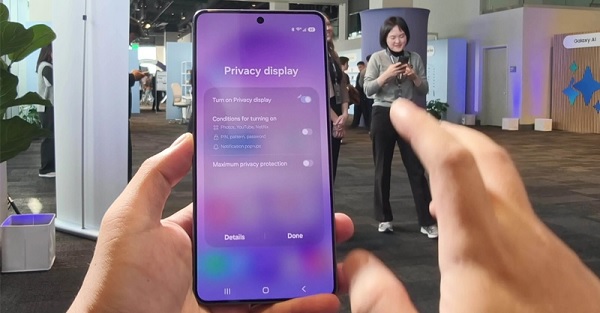 Màn hình bảo mật Privacy Display