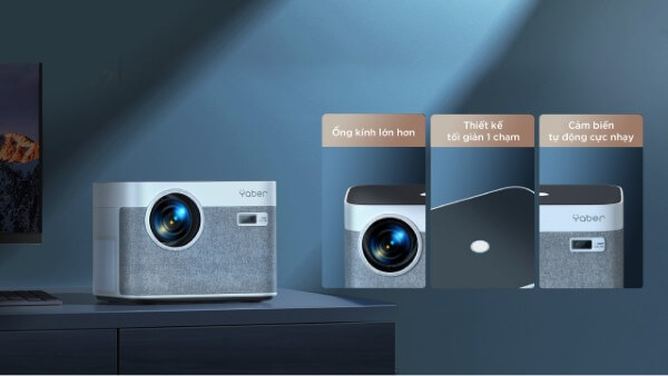 Máy chiếu mini thông minh Yaber U11