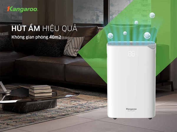 KGDH20 là lựa chọn số một cho không gian từ 30m2 đến 40m2