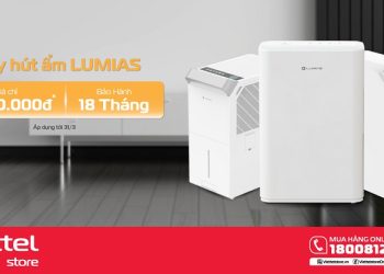 Gợi ý những dòng máy hút ẩm Lumias đáng đầu tư nhất 2026 với chi phí chỉ từ 2,99 triệu đồng