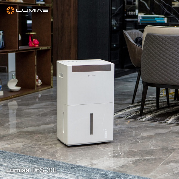 Máy hút ẩm 30L Lumias D6S-30L
