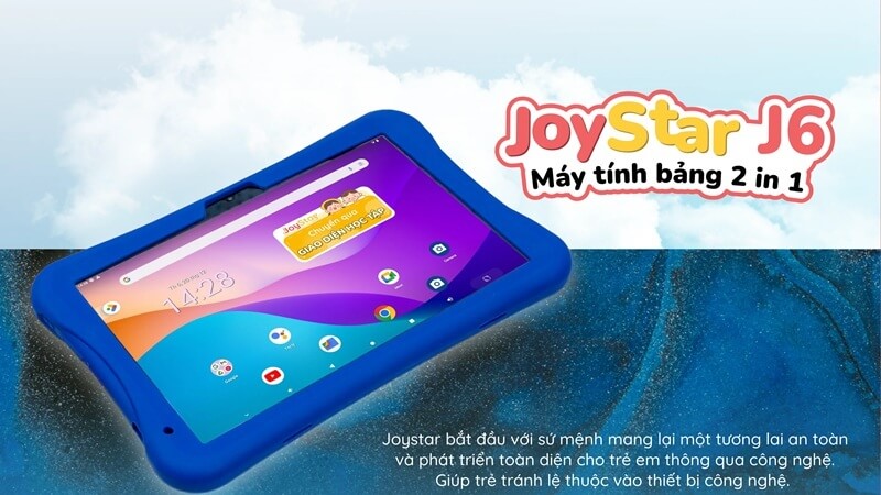 Joystar J6 WiFi thiết kế chuyên biệt với kiểu dáng gọn nhẹ
