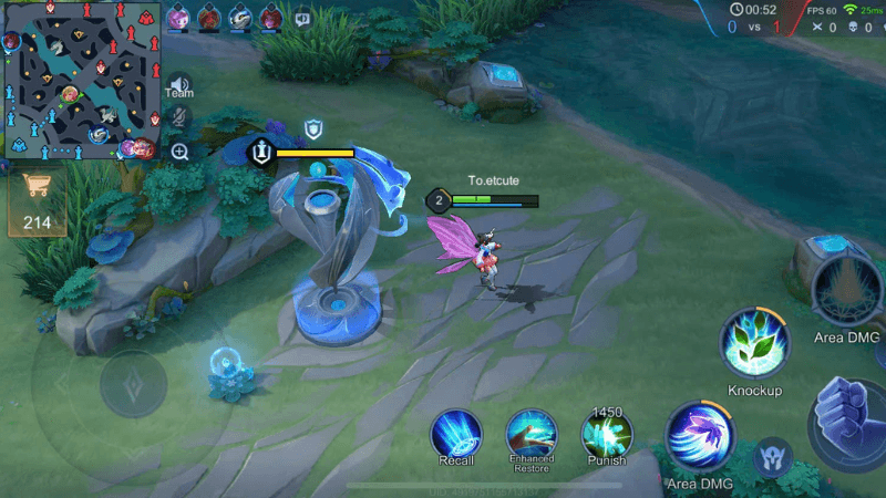 Mid trong Liên Quân chính là “xương sống chiến thuật” của toàn bản đồ