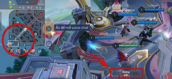 Mid trong Liên Quân là vị trí chuyên trấn giữ khu vực trung tâm bản đồ