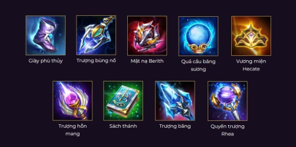 Một số sai lầm thường gặp khi đi Mid