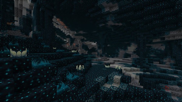 Khu vực Deep Dark nằm sâu dưới lòng đất