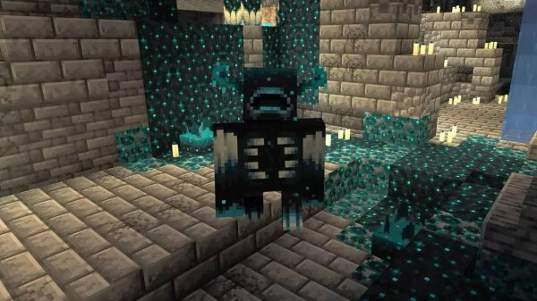 Warden là mob đáng sợ nhất trong thế giới Minecraft