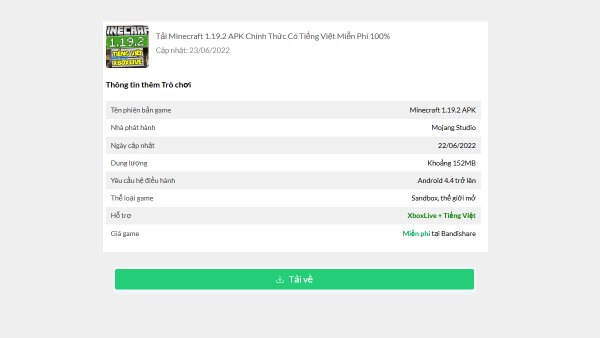 Nhấn “Download”