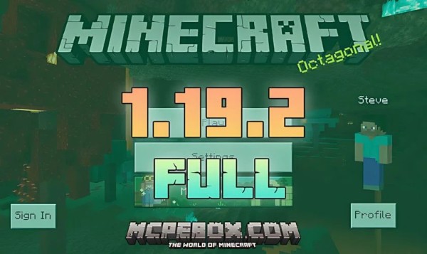 Phiên bản Minecraft 1.19.2 Tiếng Việt