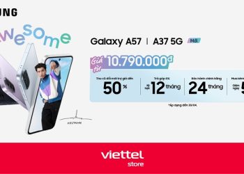 Thu cũ giá cao, lên đời Galaxy A37 | A57 5G: Ưu đãi đến 50%