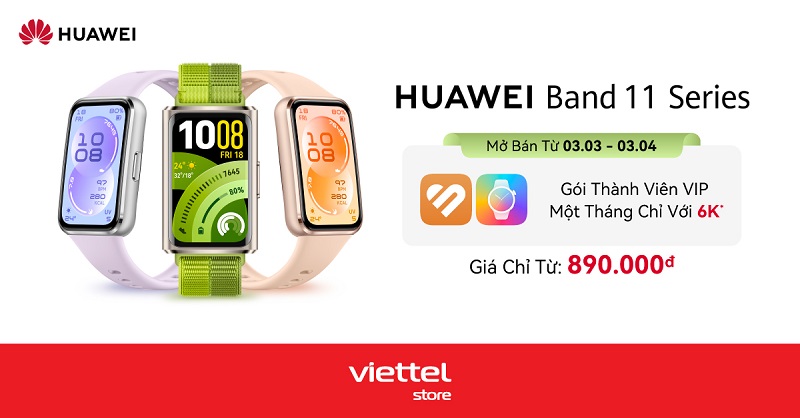 Huawei Band 11 Series