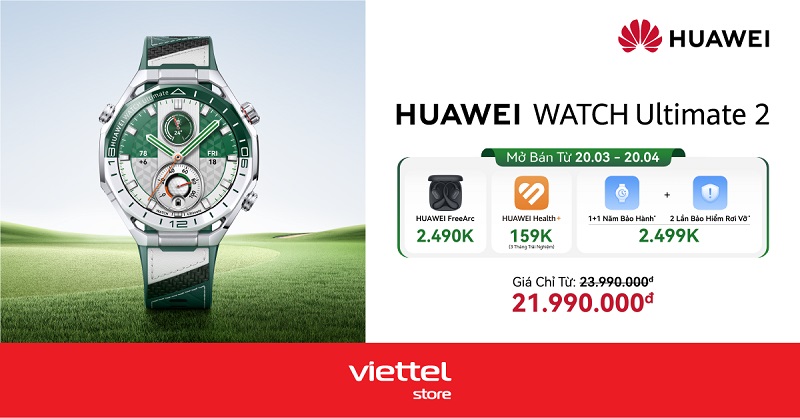 Huawei Ultimate 2 Green Edition
