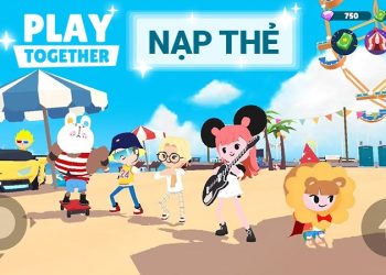 Cách nạp thẻ Play Together VNG đơn giản và an toàn