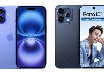 Nên mua iPhone 16 hay OPPO Reno15 5G khi hai smartphone cao cấp đều 'xứng tầm'?