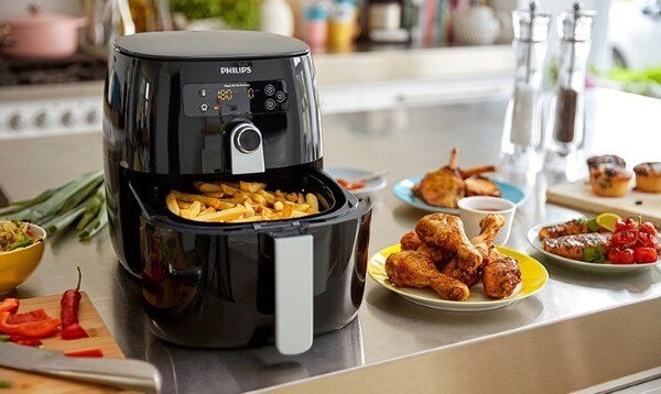 Các lý do khiến nồi chiên không dầu không nóng