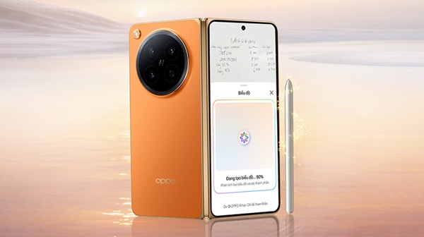 OPPO Find N6 ra mắt chính thức