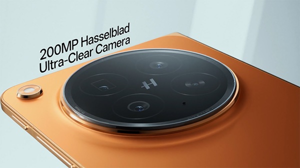 OPPO Find N6 được trang bị hệ thống camera Hasselblad cao cấp gồm 4 ống kính