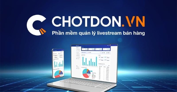 Phần mềm chốt đơn Chotdon.vn