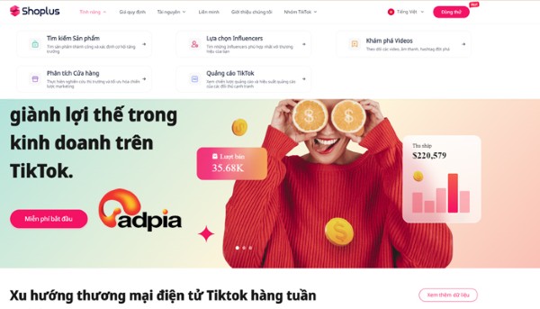 Phần mềm hỗ trợ livestream bán hàng Shoplus