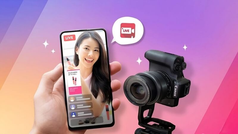 Phần mềm Livestream