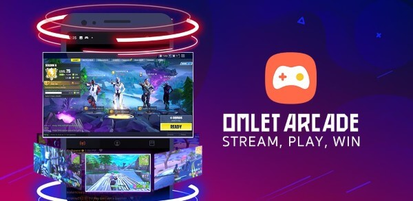 Ứng dụng Omlet Arcade