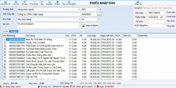 Giao diện An Việt Soft