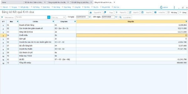 Phần mềm quản lý tạp hóa VZSoft
