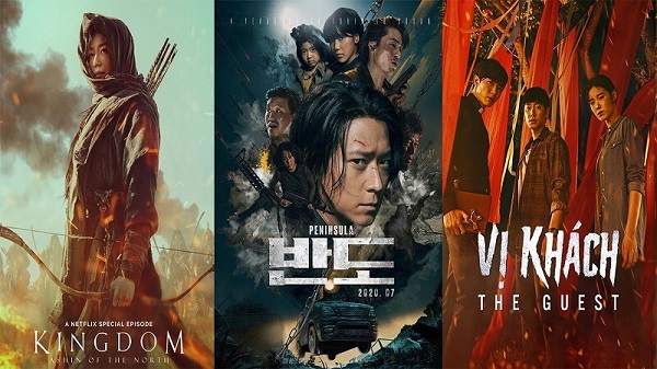 Thể loại phim zombie mang yếu tố kinh dị và giả tưởng