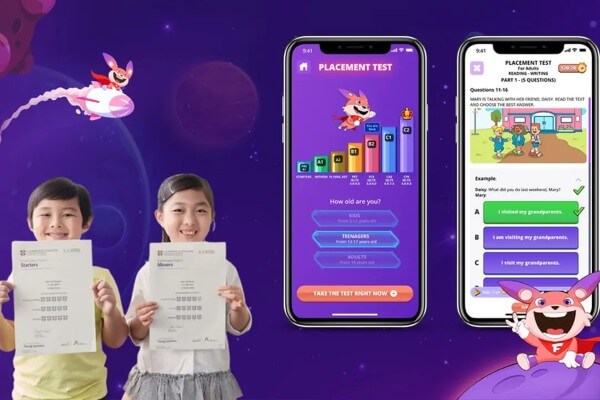 Những lý do khiến phòng thi ảo Flyer hợp với trẻ em Việt Nam