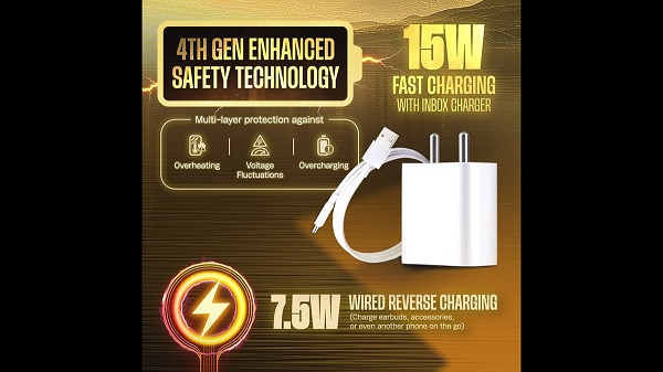 Thiết bị hỗ trợ sạc ngược có dây công suất 7.5W