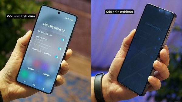 Privacy Display trên Samsung là gì?