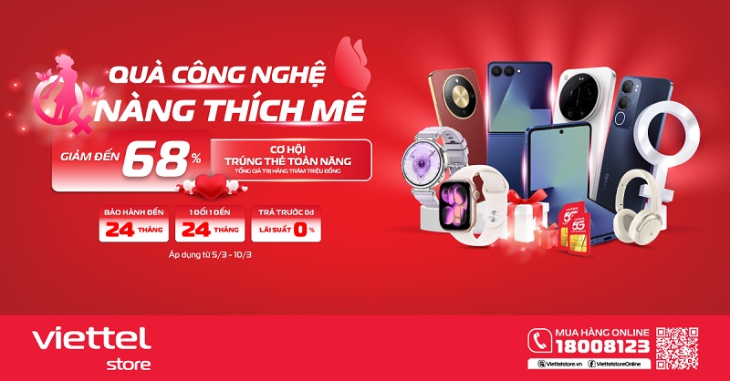Quà công nghệ - Nàng thích mê