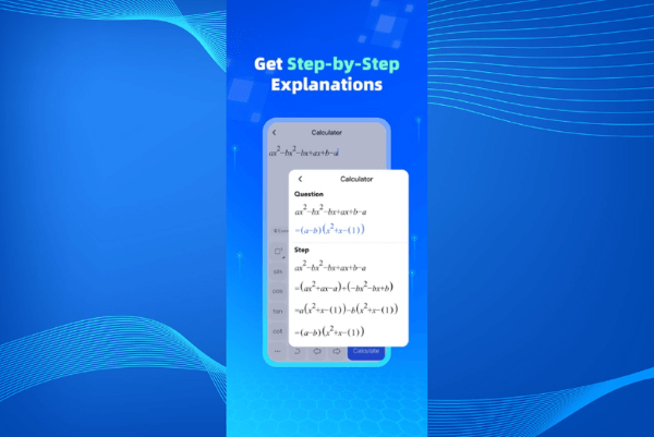 Tính năng giải bài tập bằng cách chụp ảnh