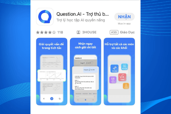 Các bước tải và cài đặt Question AI trên iOS