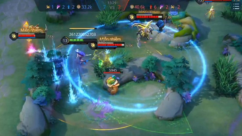 SP trong Liên Quân chuyên đảm nhiệm vai trò bảo kê đồng đội