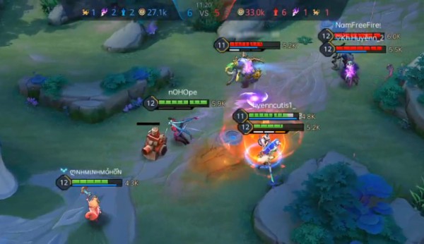 Giải đáp AD, SP Mid Top trong Liên Quân là gì