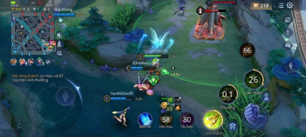 SP là “lá chắn sống” của đội hình bằng cách đẩy lùi hoặc tạo giáp để bảo vệ đồng đội