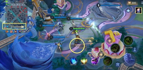 SP trong Liên Quân chính là “người soi đường” cho cả đội