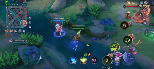 Nhóm SP cấu rỉa và giữ vị trí