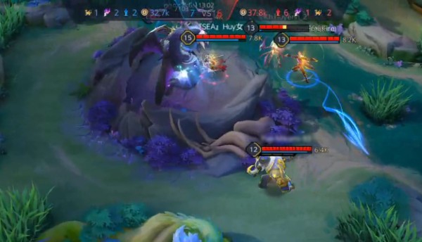 Nhóm SP tanker mở giao tranh