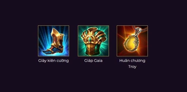 Cách build đồ cho SP khi đối đầu đội hình nhiều pháp sư