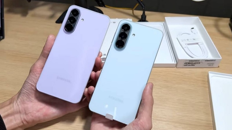 Samsung Galaxy A37 và A57 lộ diện
