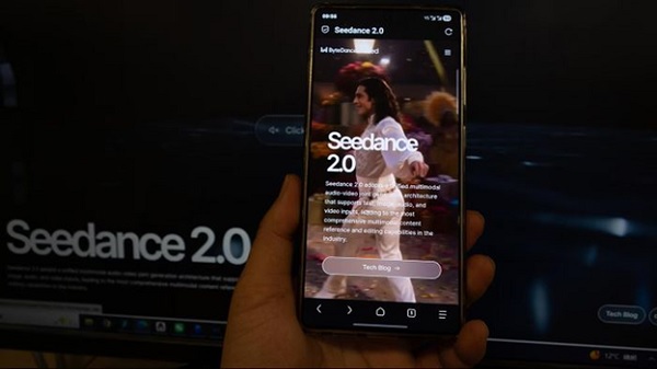 Seedance 2.0 là mô hình trí tuệ nhân tạo (AI) tạo video