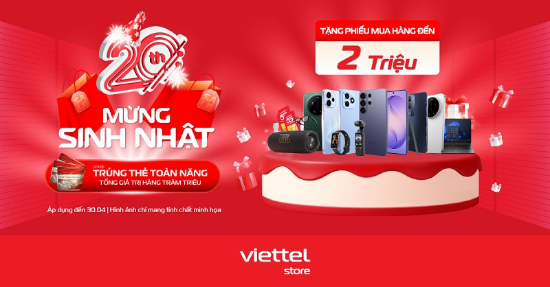 Mừng sinh nhật 20