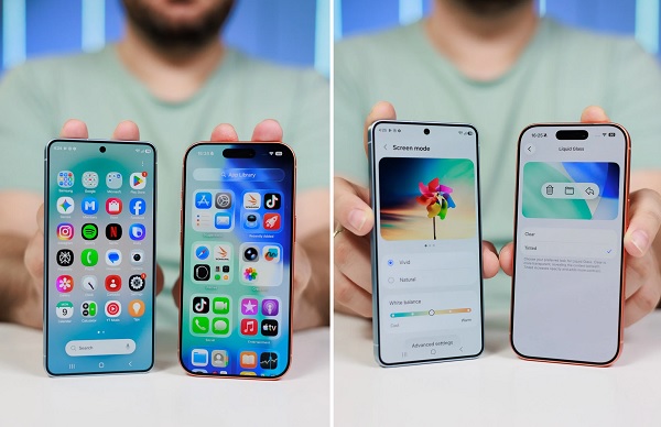 Màn hình iPhone 17 Pro có độ sáng hơn